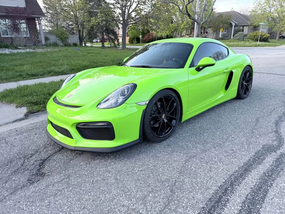 2016 Porsche 981 Cayman - Image 5 of 10