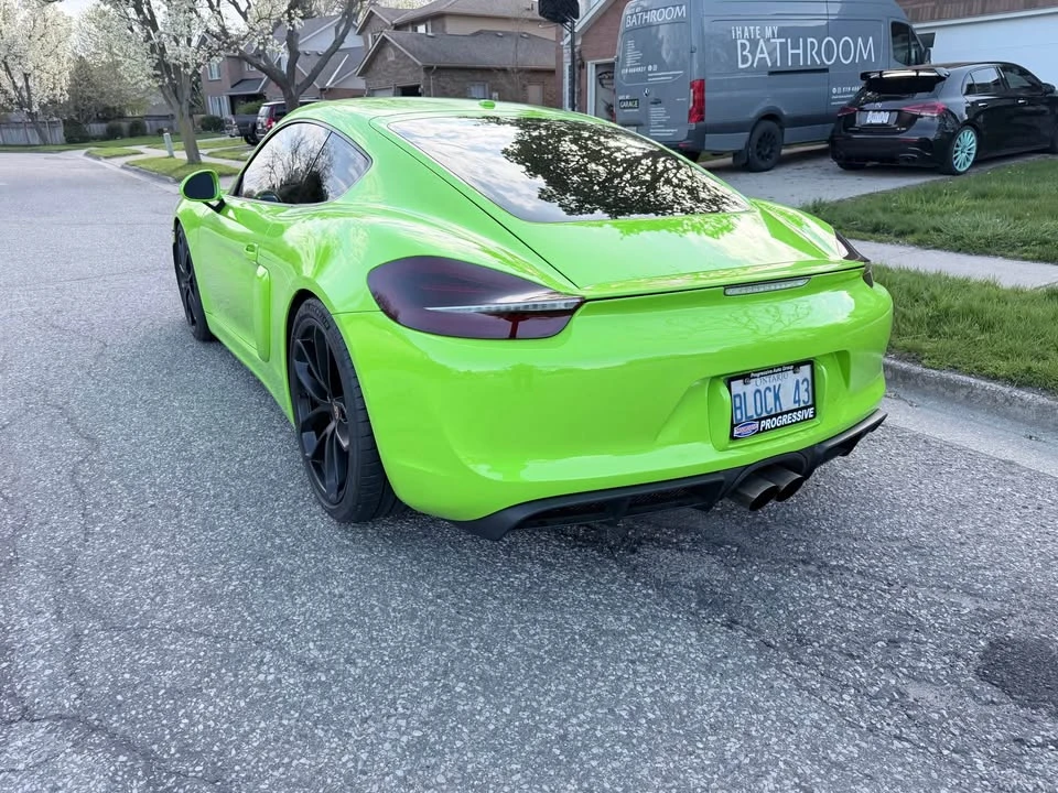 2016 Porsche 981 Cayman - Image 2 of 10