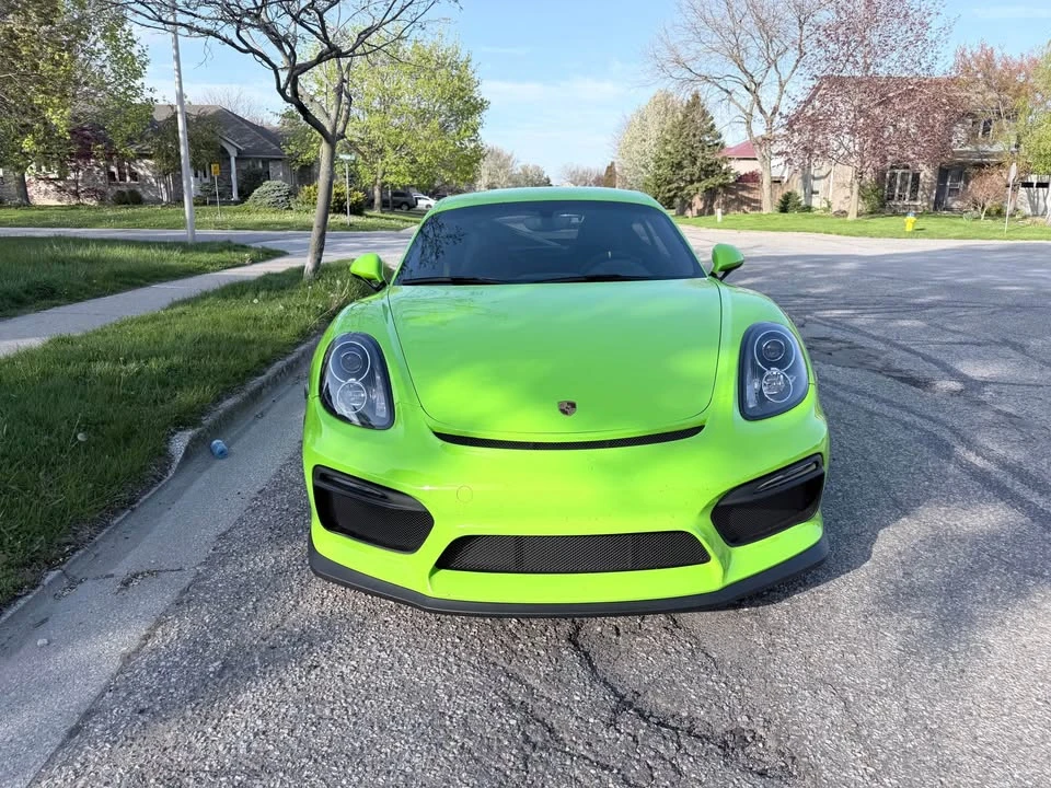 2016 Porsche 981 Cayman - Image 7 of 10