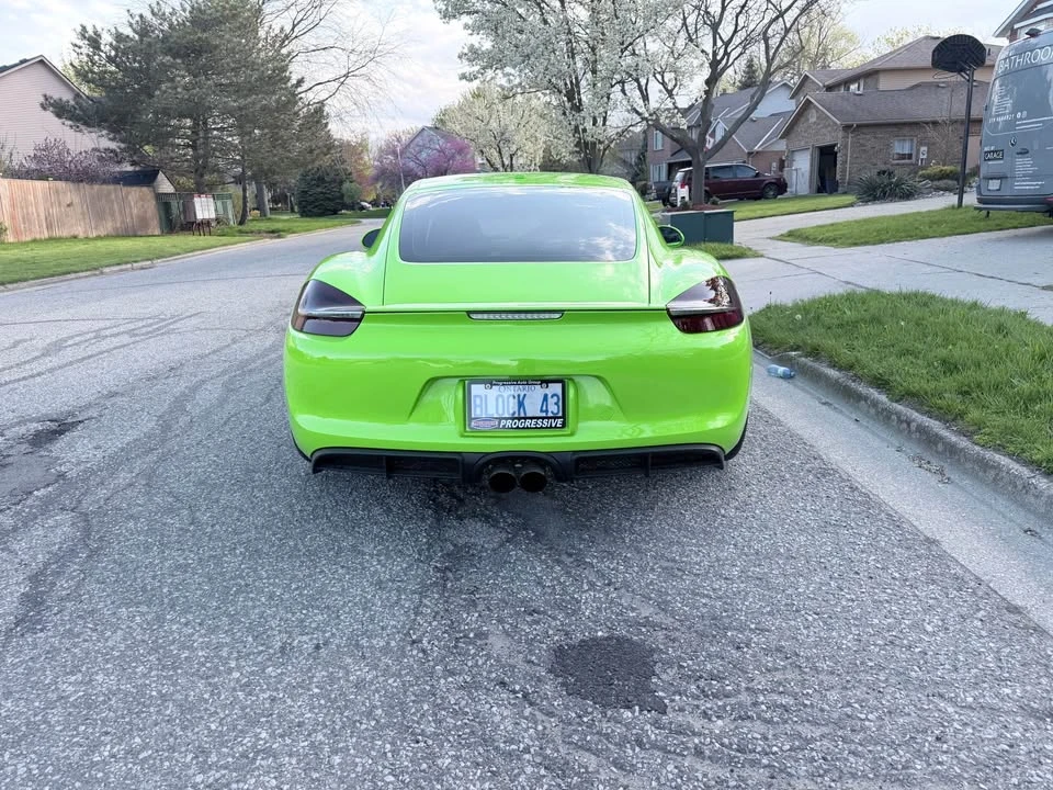 2016 Porsche 981 Cayman - Image 3 of 10