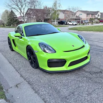 2016 Porsche Cayman Base