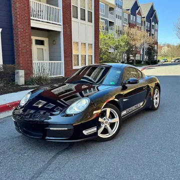 2008 Porsche Cayman 987.1