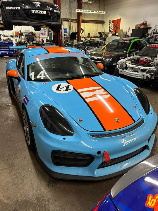 2014 Porsche 981 Cayman S - Image 4 of 6