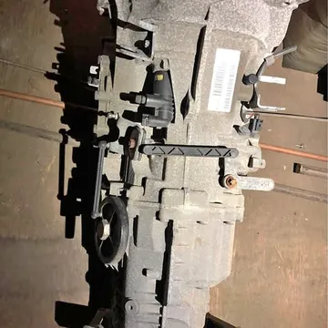 2009 Porsche Cayman 6-Speed Transmission