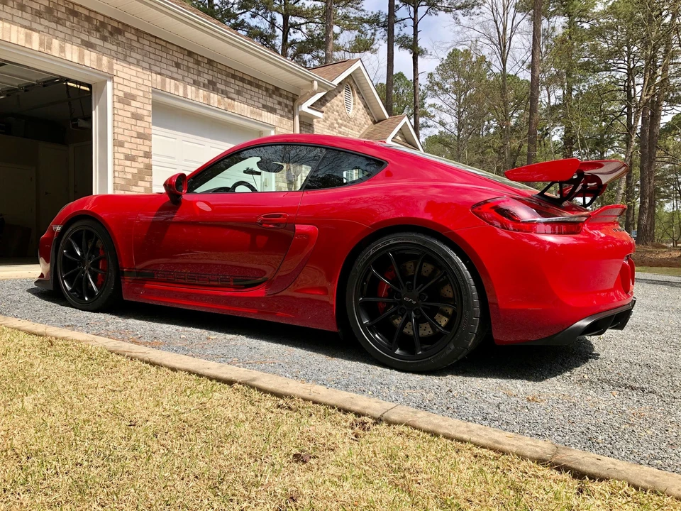 2016 Porsche 981 Cayman GT4 - Image 6 of 12