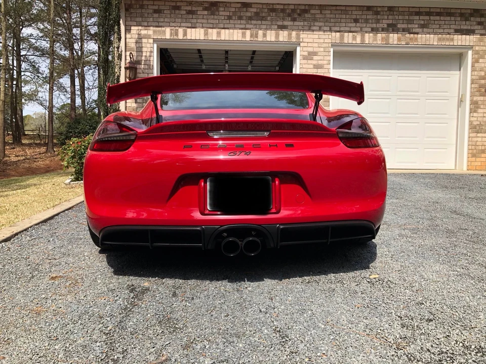2016 Porsche 981 Cayman GT4 - Image 5 of 12