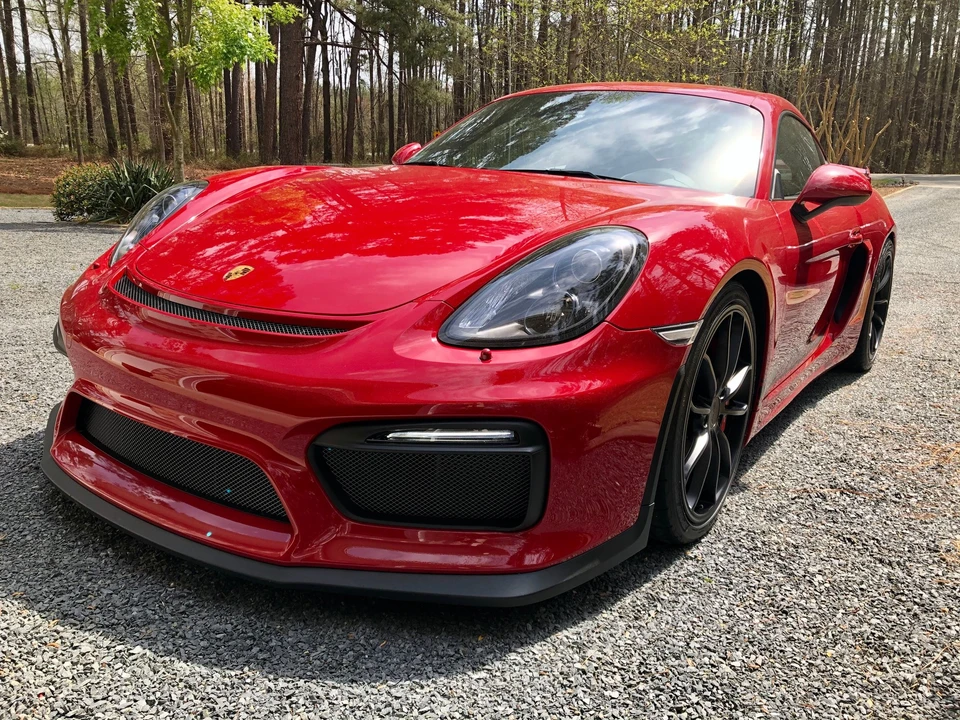 2016 Porsche 981 Cayman GT4 - Image 8 of 12