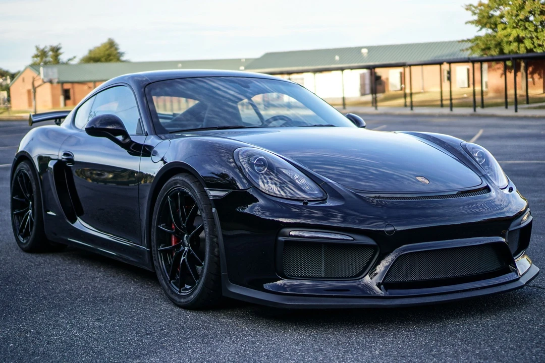 2016 Porsche 981 Cayman GT4 - Image 6 of 25
