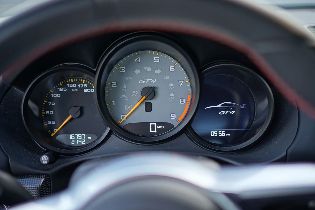 2016 Porsche 981 Cayman GT4 - Image 25 of 25