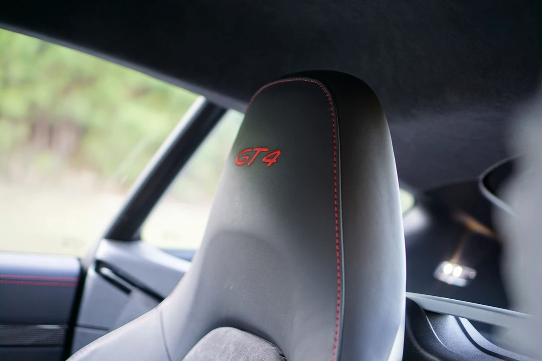 2016 Porsche 981 Cayman GT4 - Image 12 of 25