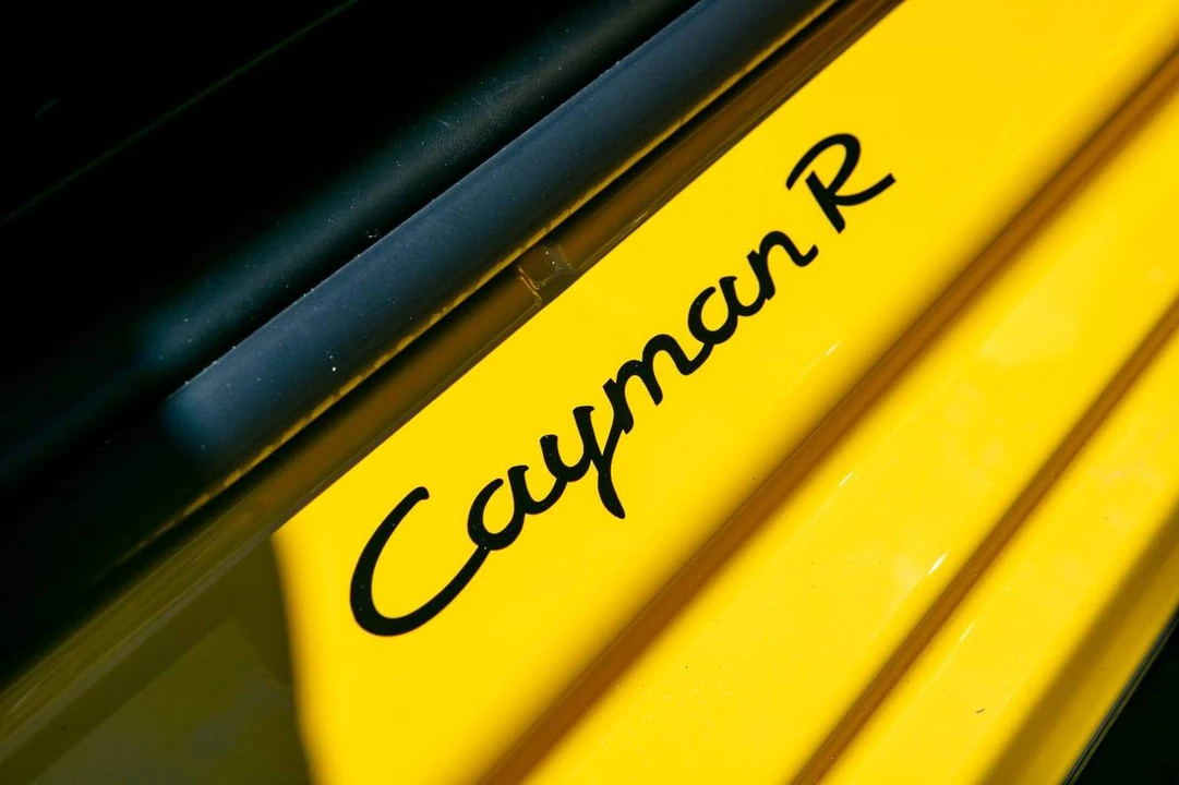 2012 Porsche 987 Cayman R - Image 5 of 6