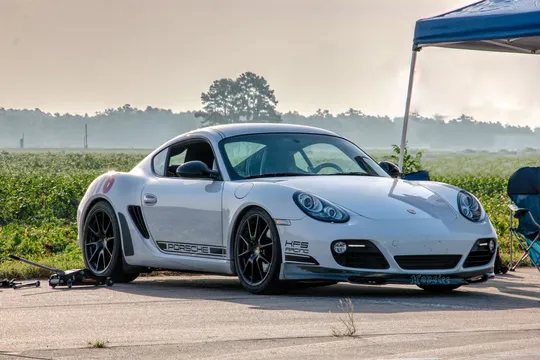 2012 Porsche Cayman R