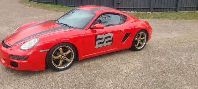 2007 Porsche Cayman S 6 Speed