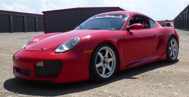 2006 Porsche Cayman S Race Car