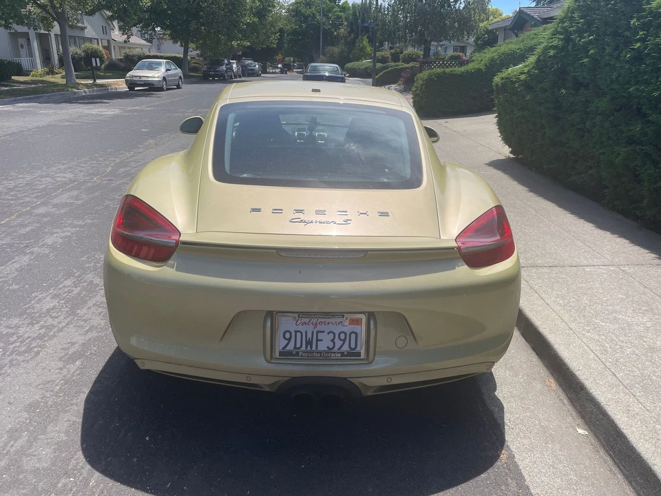 2014 Porsche 981 Cayman S - Image 3 of 6