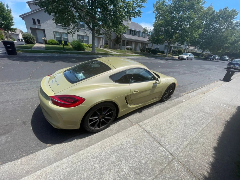 2014 Porsche 981 Cayman S - Image 4 of 6