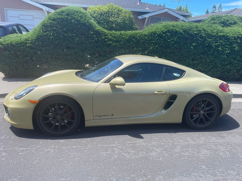 2014 Porsche 981 Cayman S - Image 6 of 6