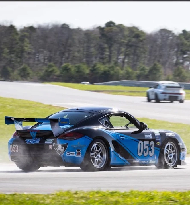 2012 Porsche 987 Cayman - Image 5 of 8