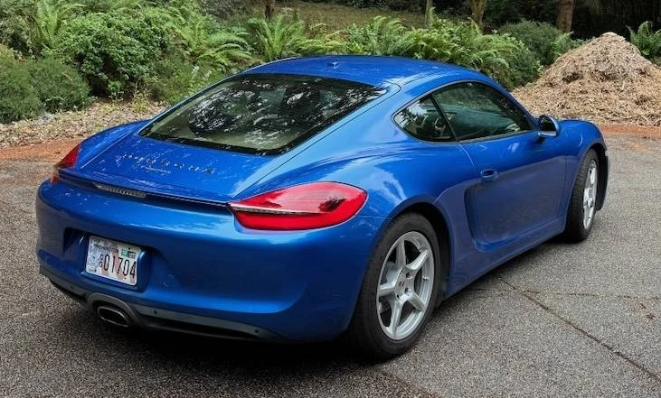 2014 Porsche 981 Cayman - Image 3 of 10