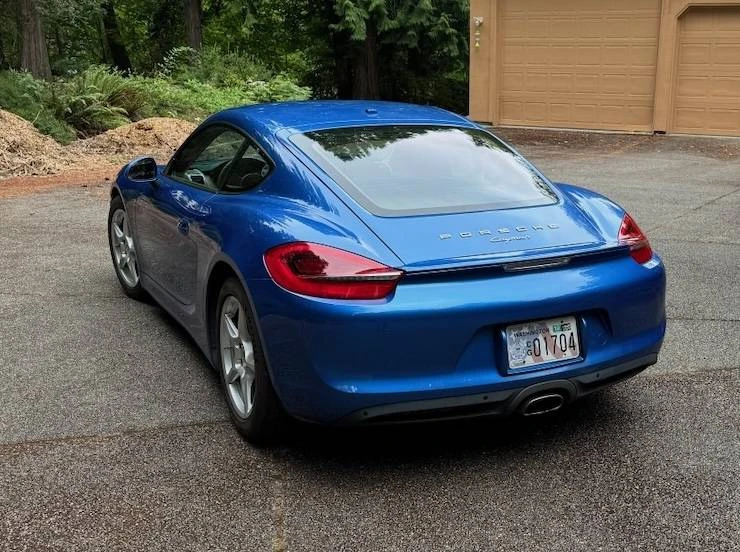 2014 Porsche 981 Cayman - Image 2 of 10