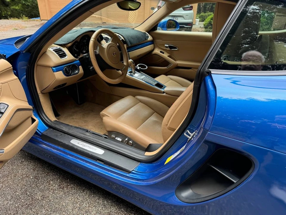 2014 Porsche 981 Cayman - Image 5 of 10