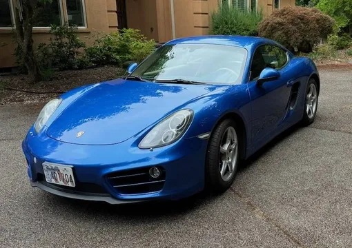 2014 Porsche Cayman