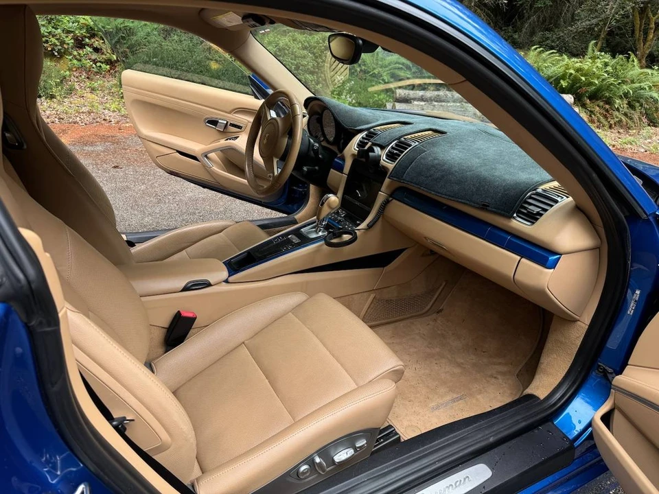 2014 Porsche 981 Cayman - Image 6 of 10
