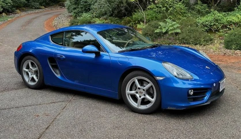 2014 Porsche 981 Cayman - Image 4 of 10