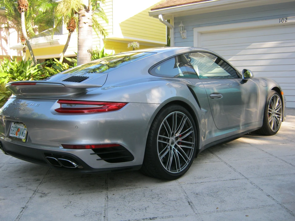 2017 Porsche 991 Turbo - Image 2 of 31