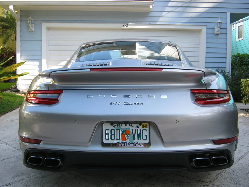 2017 Porsche 991 Turbo - Image 3 of 31