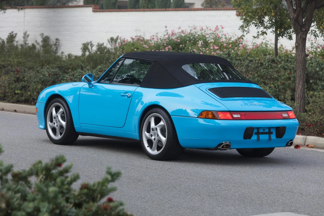 1997 Porsche 993 Carrera - Image 18 of 31
