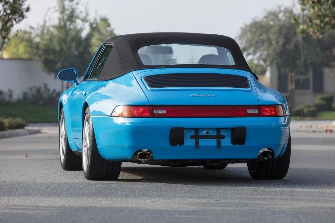 1997 Porsche 993 Carrera - Image 21 of 31