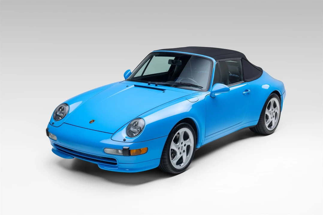 1997 Porsche 993 Carrera - Image 18 of 31