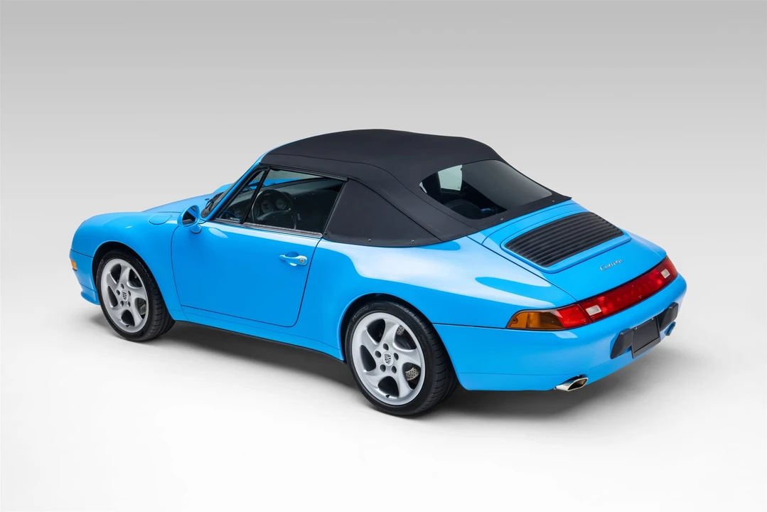 1997 Porsche 993 Carrera - Image 19 of 31