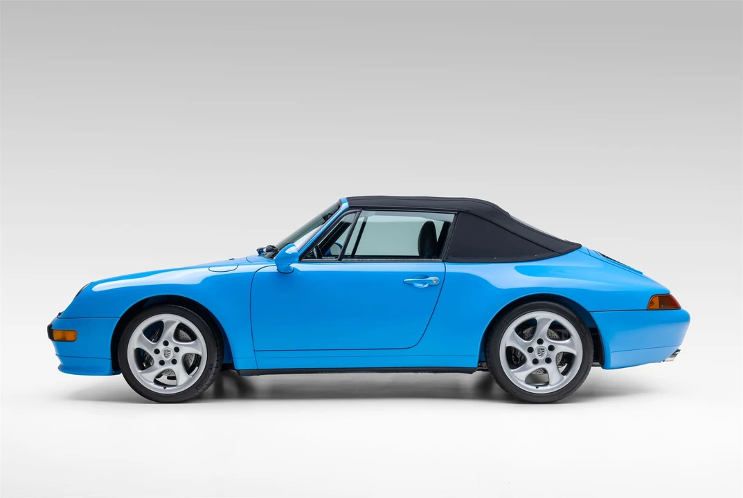1997 Porsche 993 Carrera - Image 20 of 31