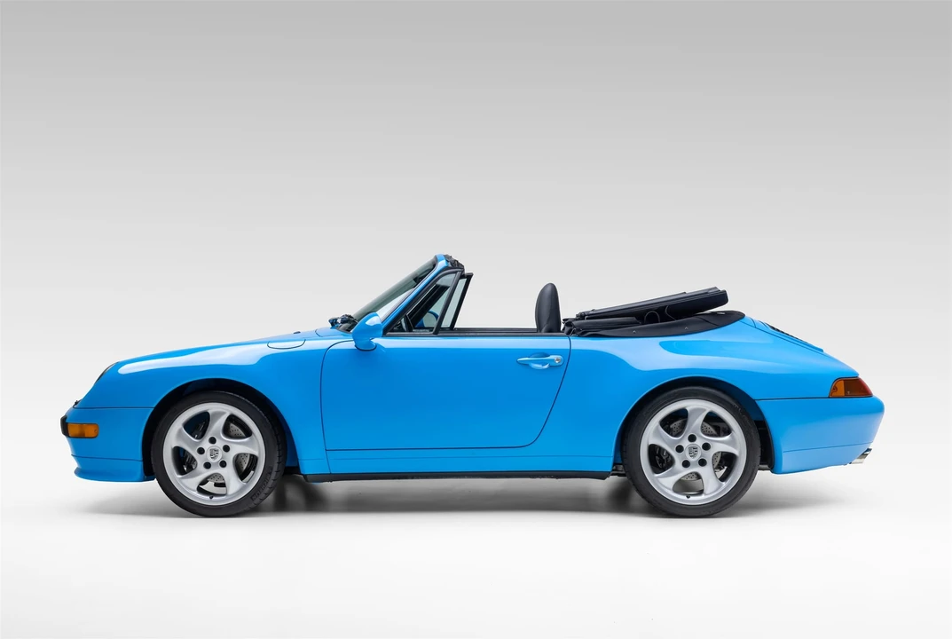 1997 Porsche 993 Carrera - Image 17 of 31