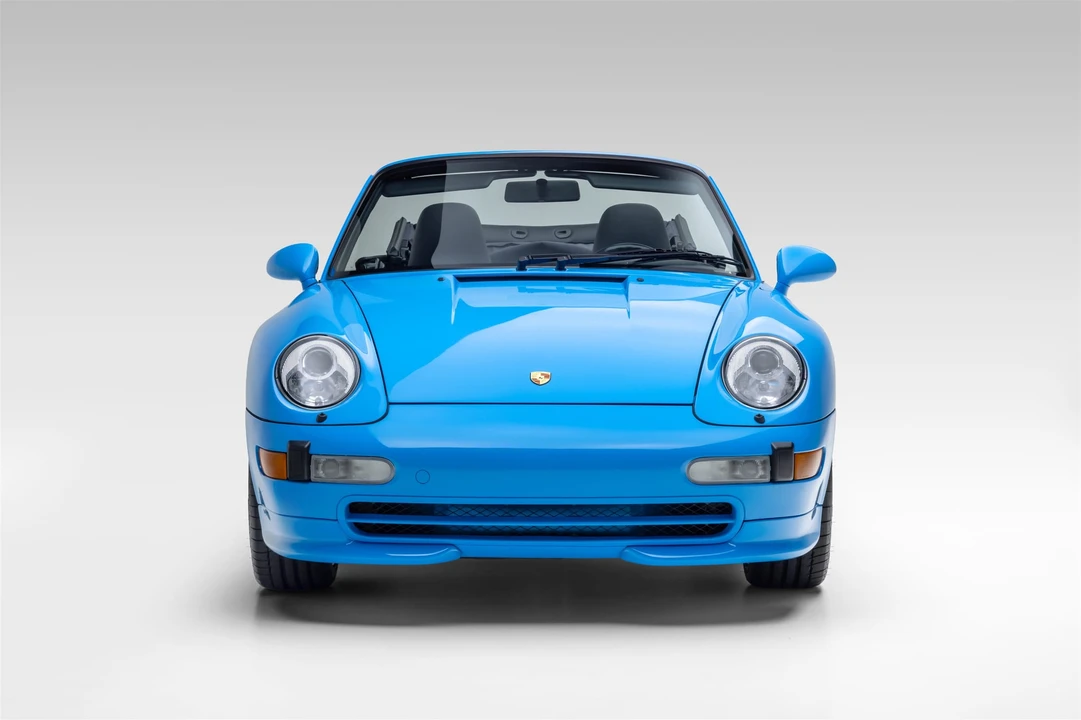 1997 Porsche 993 Carrera - Image 4 of 31