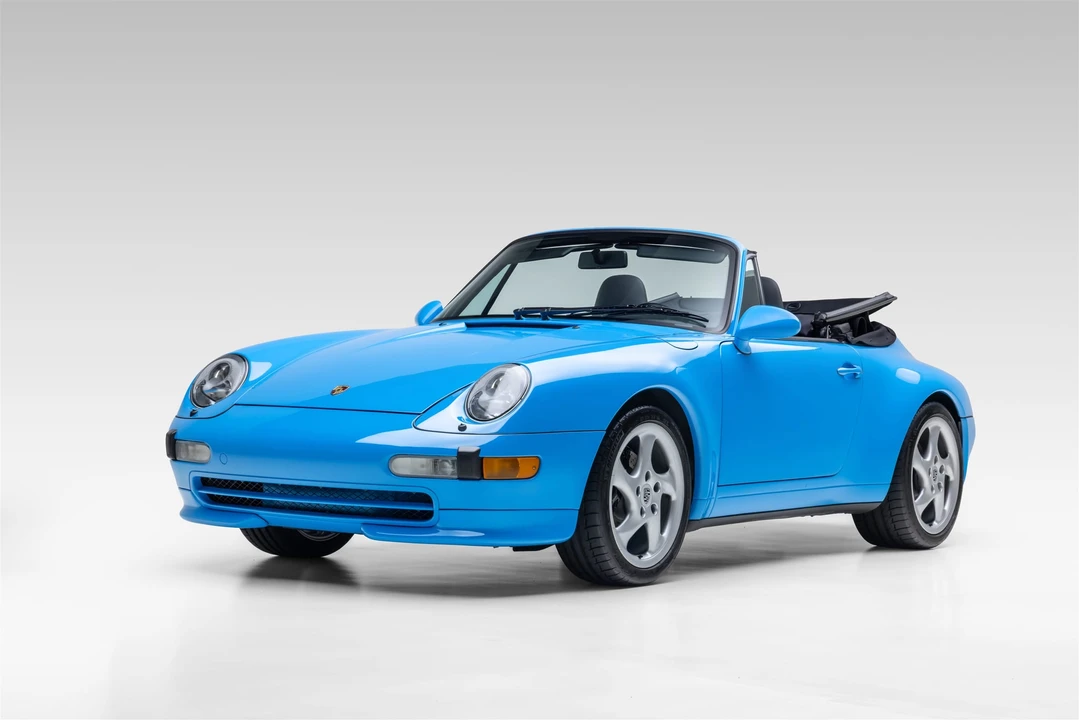 1997 Porsche 993 Carrera - Image 3 of 31