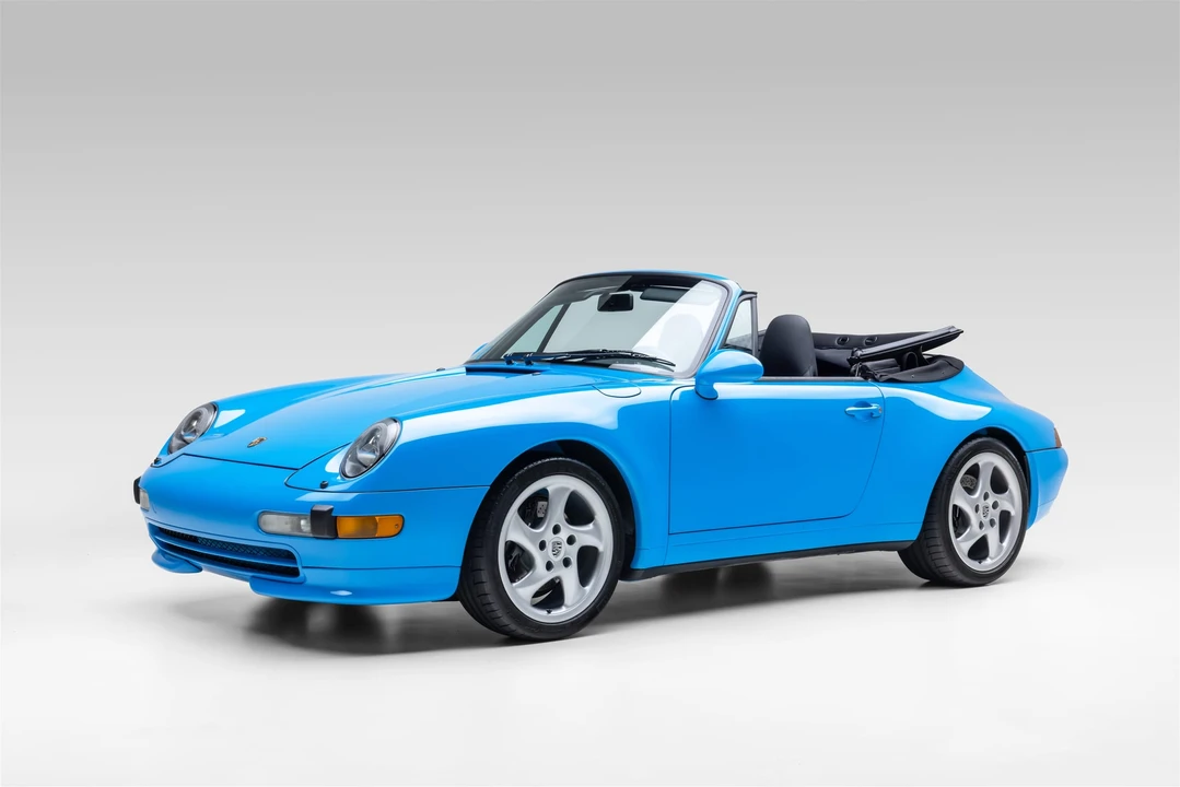 1997 Porsche 993 Carrera - Image 2 of 31