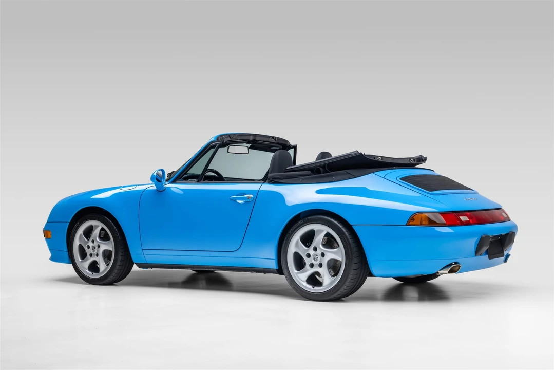 1997 Porsche 993 Carrera - Image 16 of 31