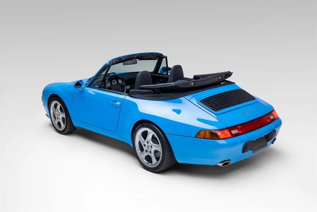 1997 Porsche 993 Carrera - Image 15 of 31