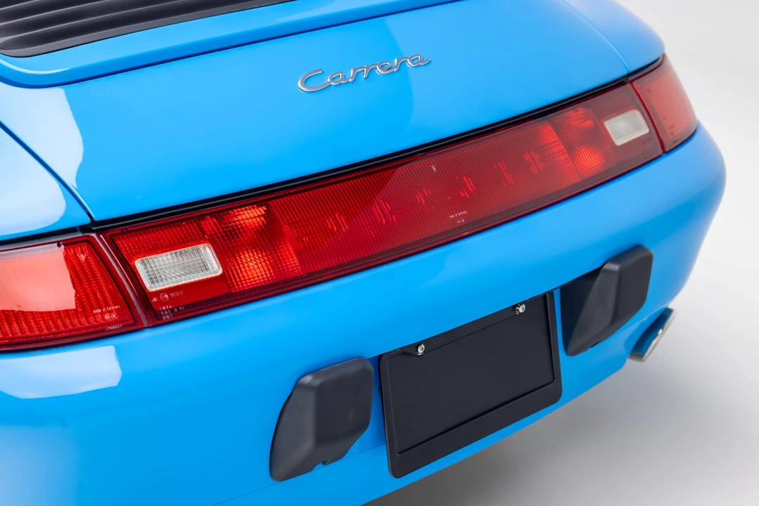 1997 Porsche 993 Carrera - Image 29 of 31