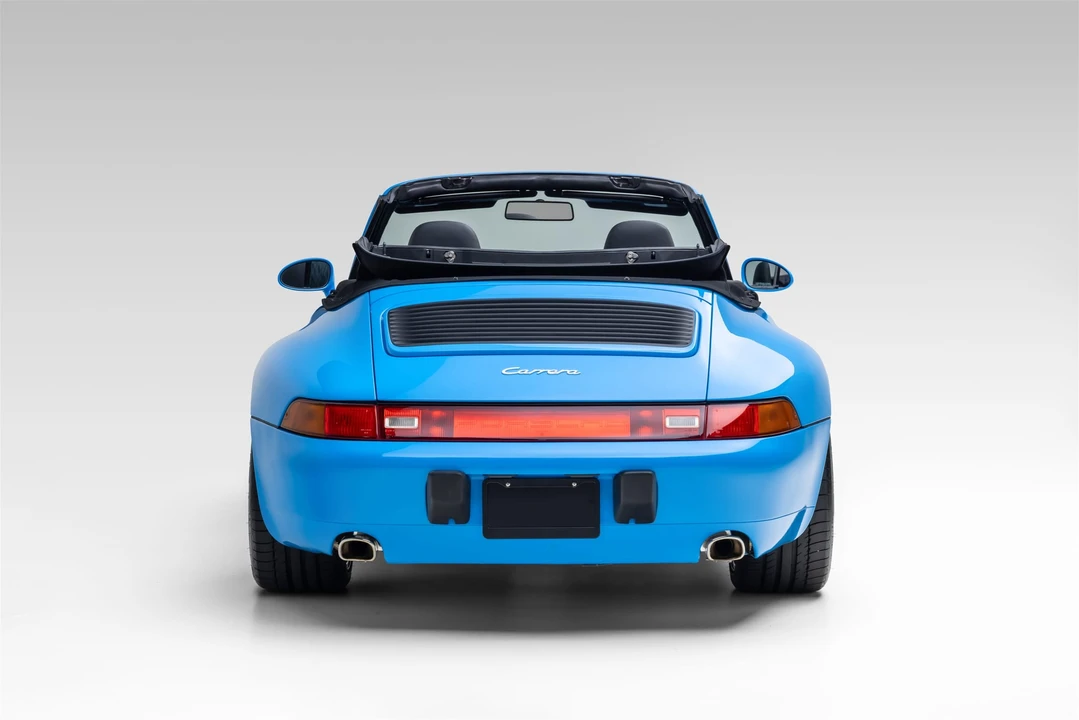 1997 Porsche 993 Carrera - Image 13 of 31