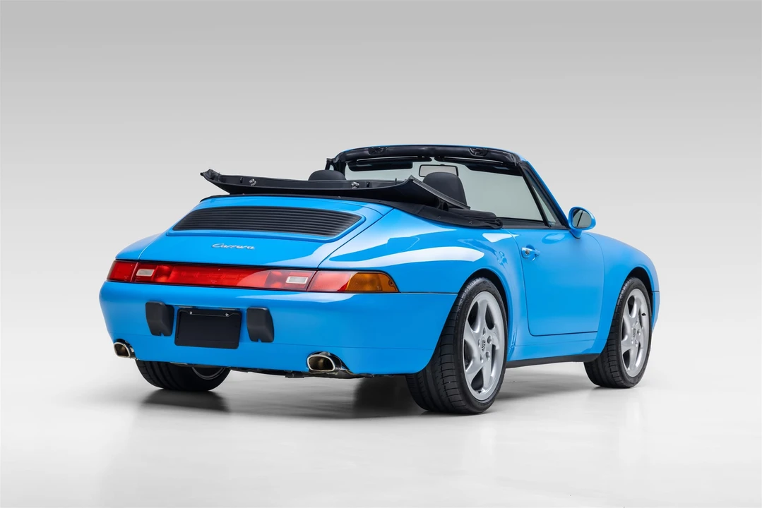 1997 Porsche 993 Carrera - Image 11 of 31
