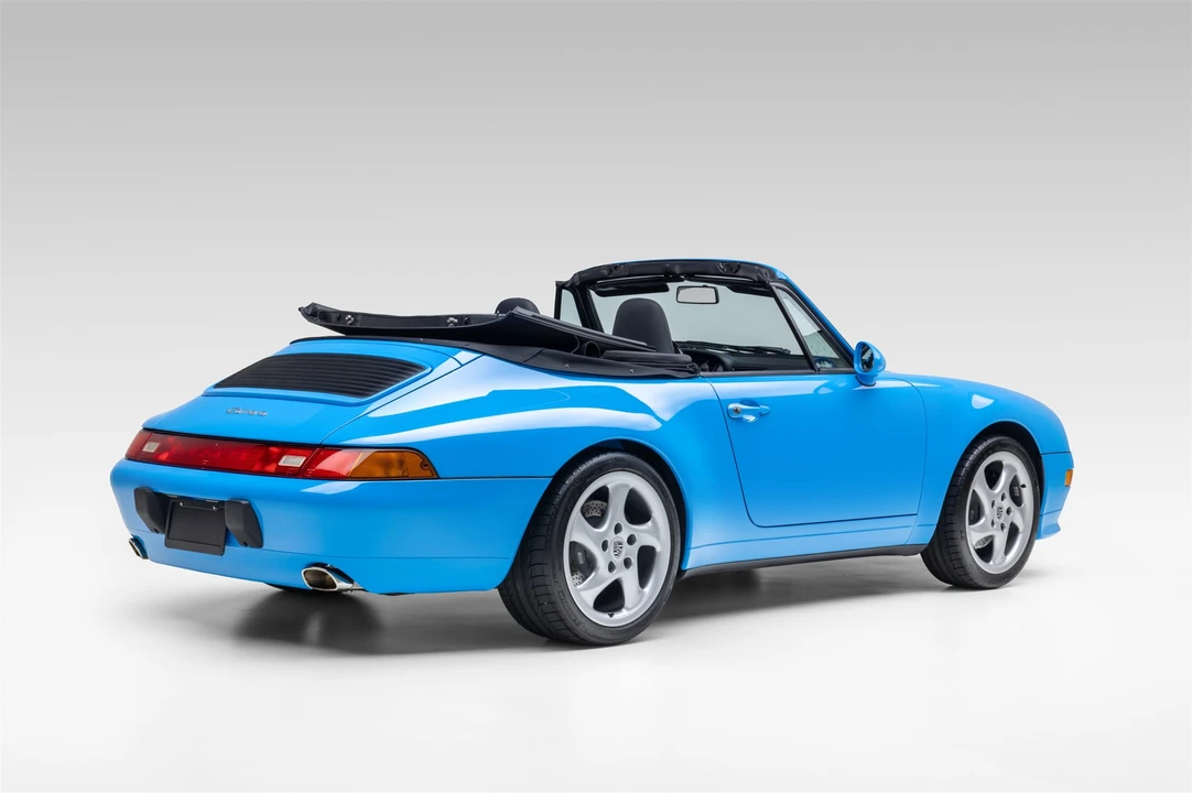 1997 Porsche 993 Carrera - Image 9 of 31
