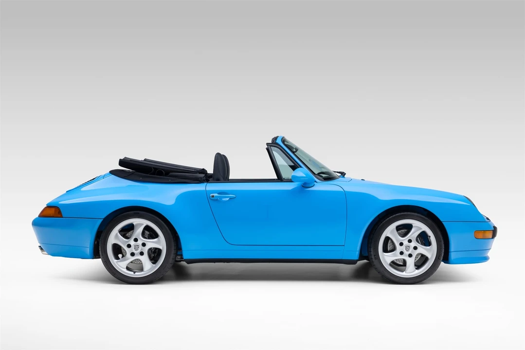 1997 Porsche 993 Carrera - Image 8 of 31