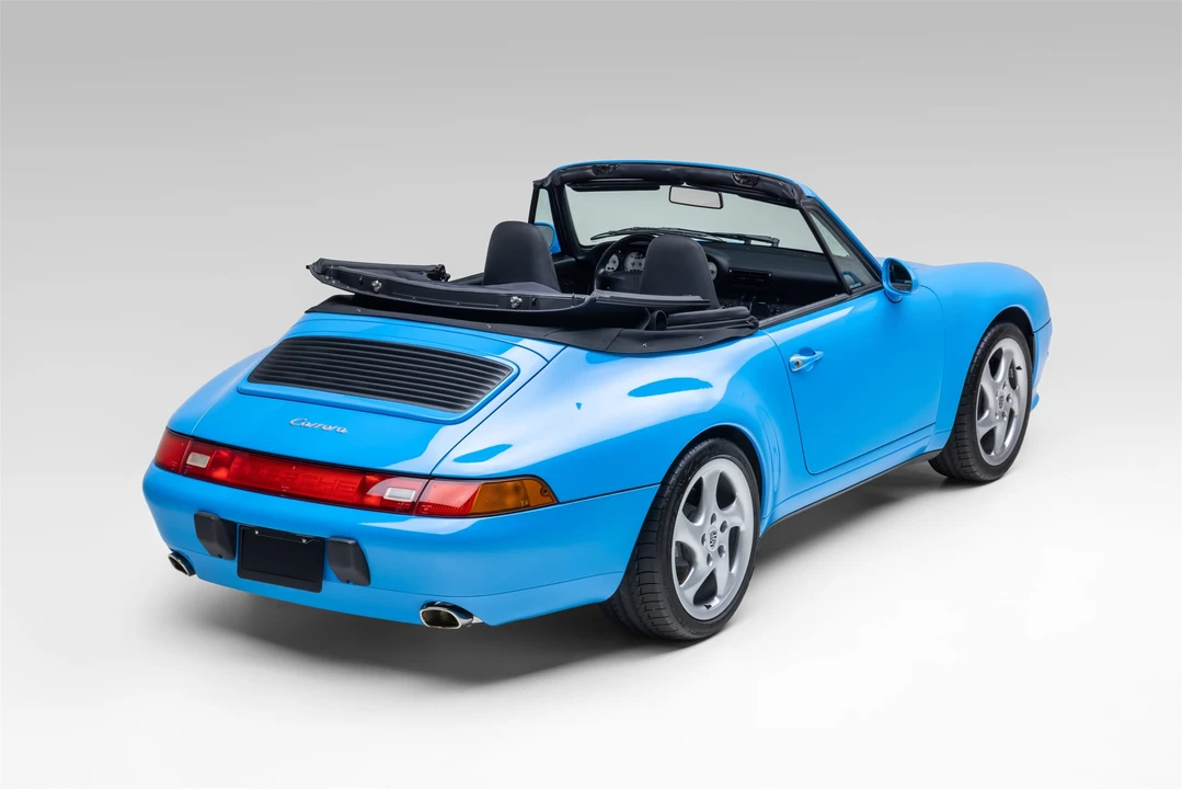 1997 Porsche 993 Carrera - Image 10 of 31