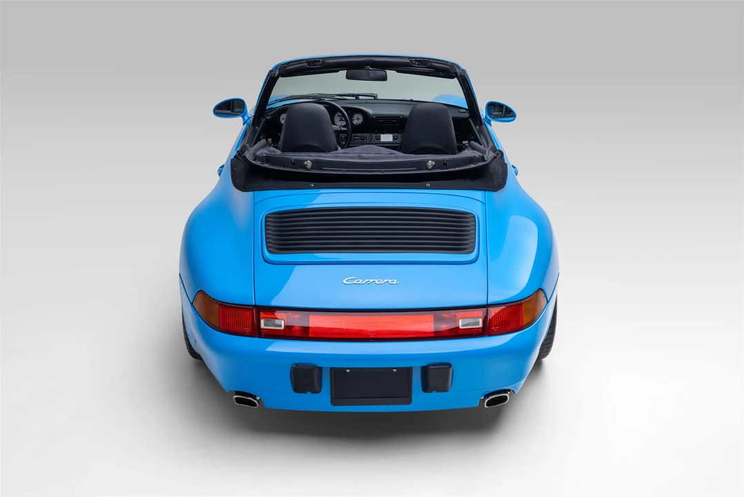 1997 Porsche 993 Carrera - Image 14 of 31