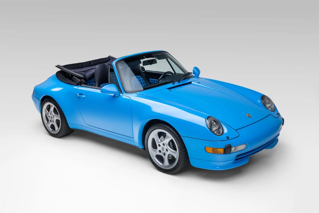 1997 Porsche 993 Carrera - Image 6 of 31
