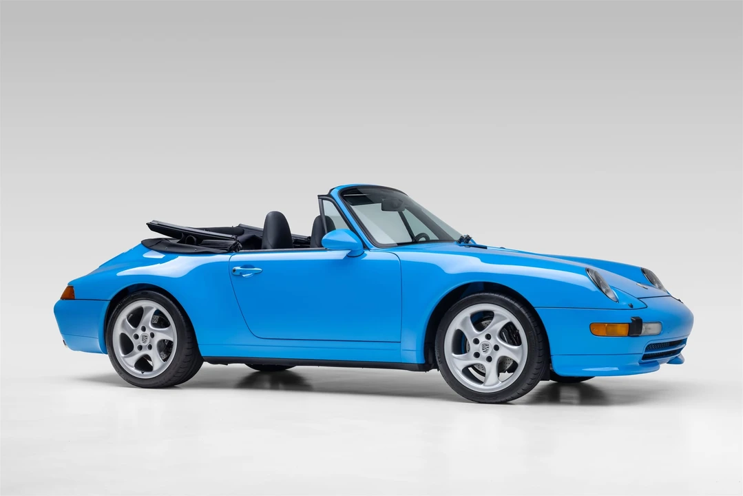 1997 Porsche 993 Carrera - Image 7 of 31
